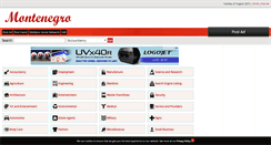 Desktop Screenshot of montenegro.qtellads.com